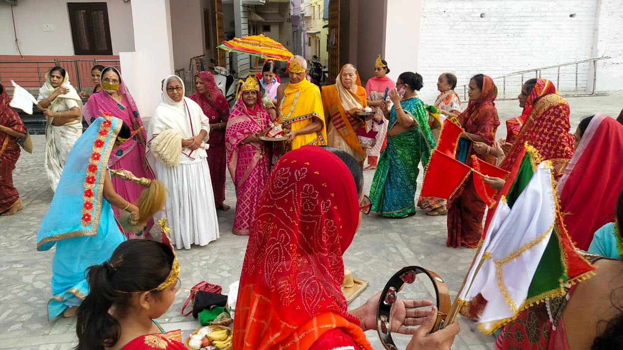 प्रभु नेमिनाथ दीक्षा कल्याणक महोत्सव बड़ी धूमधाम से मनाया गया , सिरोहीवाले, सिरोही समाचार