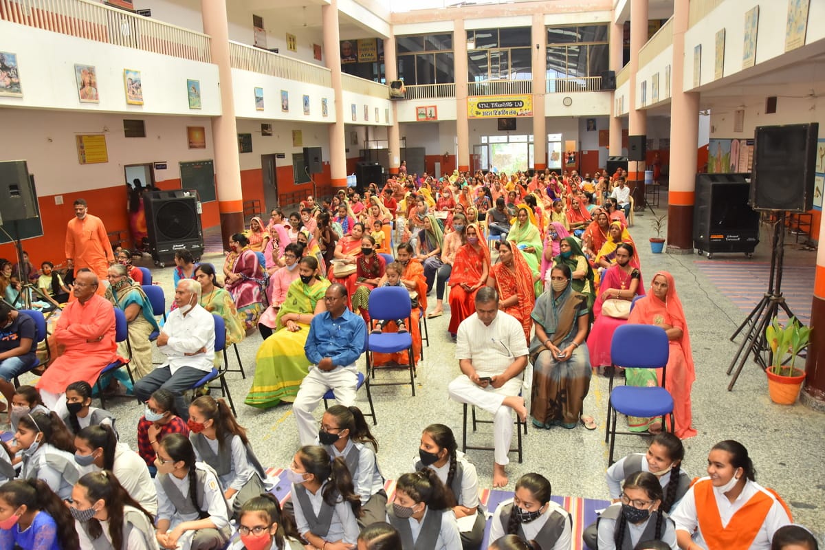 विद्या भारती हिंदुत्वनिष्ठ एवं राष्ट्रभक्ति से ओत-प्रोत युवा पीढ़ी का कर रही हैं निर्माण: शिवप्रसाद, सिरोहीवाले, सिरोही समाचार