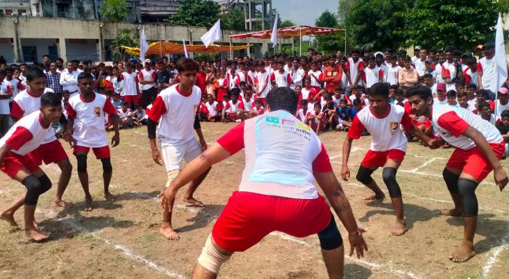 राजीव गांधी ग्रामीण ओलम्पिक खेल प्रतियोगिता : ब्लाॅक स्तरीय प्रतियोगिताओं का हुआ विधिवत उद्घाटन, सिरोहीवाले, सिरोही समाचार